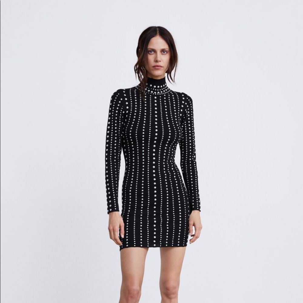 Zara Studded Dress